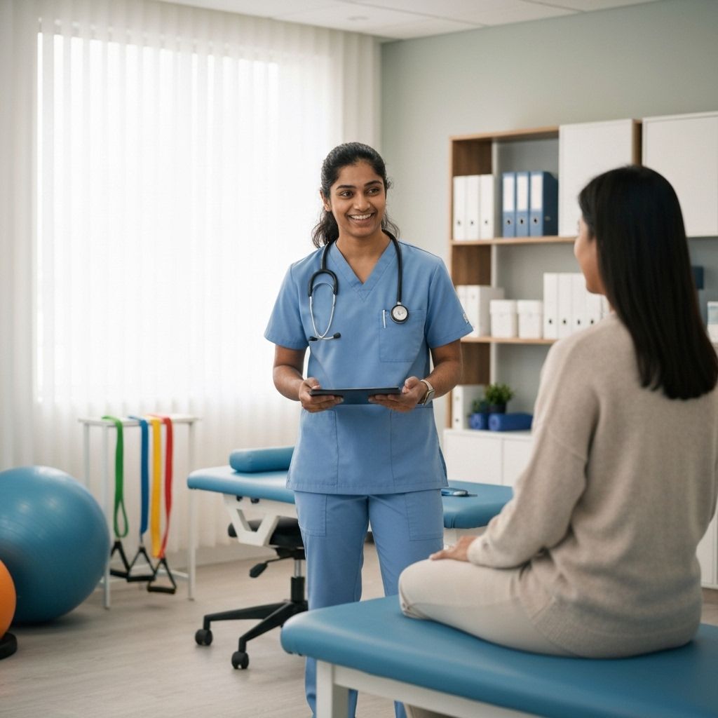 Modern physiotherapy clinic